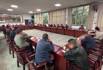 崇阳县白霓镇：政企同心谋发展