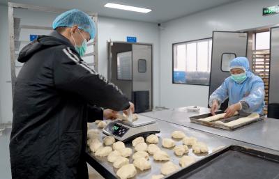 崇阳：不负春光忙复产  “田间工厂”开足马力赶订单 