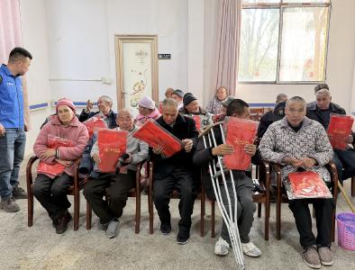 崇阳：中兴公益“我为家乡做点事”温暖抵达