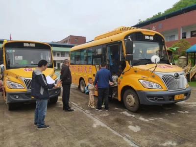 崇阳县智慧校车公司：筑牢 “人车路” 安全屏障  护航学生平安求学路