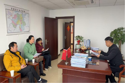 崇阳县税务局深入企业一线  破解税源管理“多头跑”难题