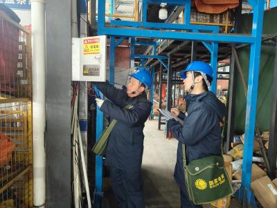 崇阳电力护航年货畅行无忧