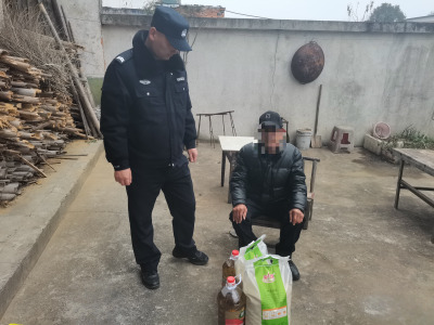 崇阳县桂花泉镇：真情帮扶暖人心   平安关爱助回归