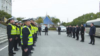 徐望等县领导开展春节前慰问及安全生产检查