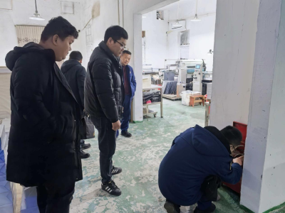 崇阳县开展春节前印刷包装企业及电影院安全生产检查