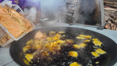 咸宁崇阳：一口金黄酥脆，“薯”于你的年味记忆......