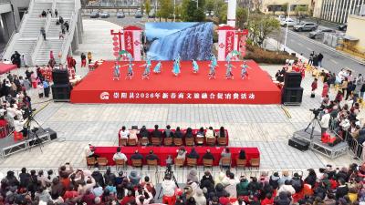 【新春走基层】从新春赶集到文旅季：崇阳以节兴市、以文促旅的实践路径