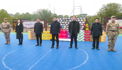 岁寒情深暖人心  徐望走访慰问驻军及优抚单位、退休老干部