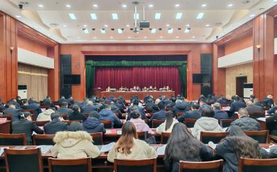 徐望主持召开崇阳县党委（党组）书记抓基层党建工作述职评议会议