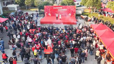 【新春走基层】崇阳县沙坪镇：手工灯笼映团圆  地道腊货暖新春