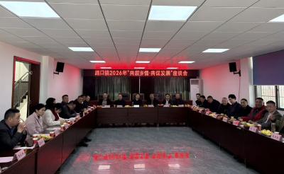 崇阳县路口镇：共叙乡情  共谋发展