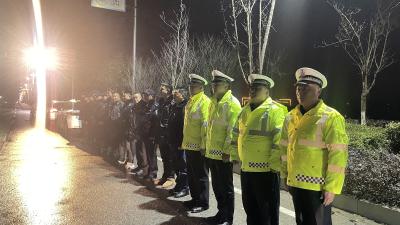 崇阳：多线联动守禁放  平安 “无焰” 过新春