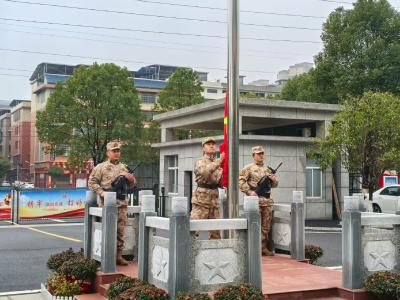 崇阳县人武部开展节日战备拉动演练