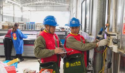 【新春走基层】崇阳：“电”亮致富路  沙坪灯笼红火迎春