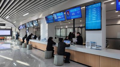 正月初三、初五、初七，崇阳县政务服务中心开展春节预约服务