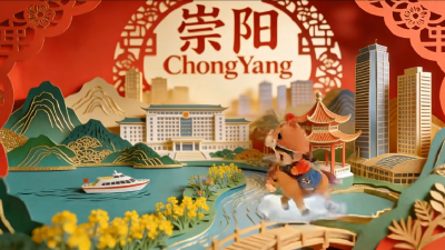 【微视】一封无字家书，带您“云”游崇阳......