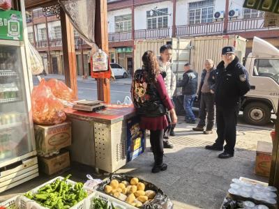 崇阳县高枧乡开展打击乱捕滥猎和非法经营鸟类等野生动物专项检查