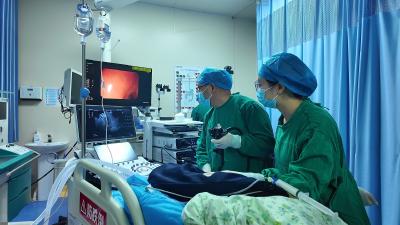 全市首家！崇阳县人民医院超声内镜诊疗正式启用