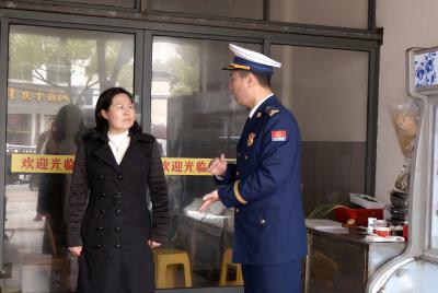 县领导调研民生领域重点项目建设及安全隐患整治工作