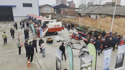 崇阳：奏响春耕“机械曲”   筑牢丰收“硬支撑”