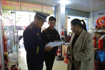 崇阳县开展“3·15”消防产品质量专项整治行动