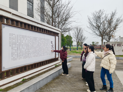 崇阳供电公司开展庆“三八”红色教育活动