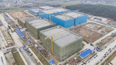 【聚焦重点项目建设】新春启新程   崇阳县在建项目全面复工提速增效