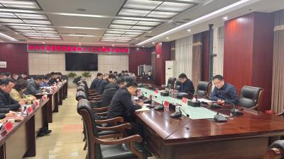 2026年县委党的建设和人才工作领导小组会议召开
