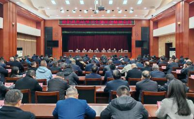 崇阳县传达学习全国两会精神 锚定两会航向 实干奋进拼搏