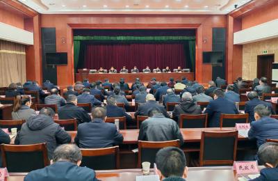 县委农村工作会议召开：锚定“三农”发展新目标  绘就乡村振兴新画卷