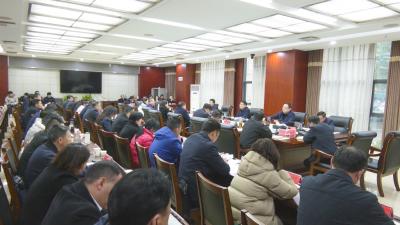 县委常委会（扩大）会议强调：奋战一季度  确保全年开好局起好步