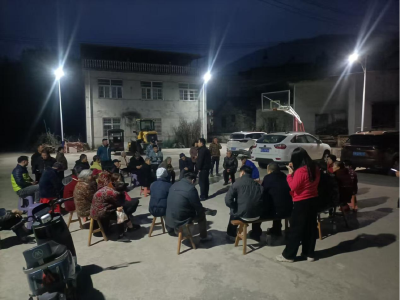 崇阳县路口镇：“湾子夜话”话整治   干群齐心护家园