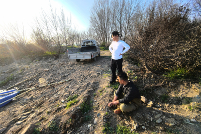 “警察蓝”守护“生态绿”   崇阳警方依法查处一起非法捕捞水产品案