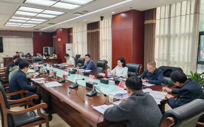 徐望主持召开县政府党组会议暨县政府2026年第5次常务会议