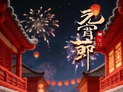 海报丨AI 画暖元宵 灯火与团圆皆在