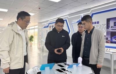 徐望调研重点项目建设  为返乡创业者鼓劲支招