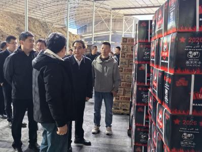 朱庆刚到崇阳调研特色淡水产品产业、竹产业以及代表行动动员部署情况