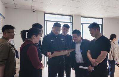 崇阳多部门联合开展养老服务主体非法集资风险排查