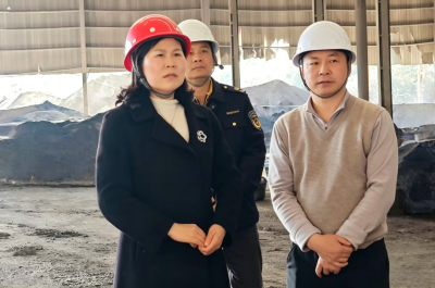 县领导带队督导泽顺矿业安全生产工作 筑牢矿山安全防线