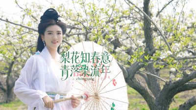 微视 | 崇阳：梨花知春意 青落染流年