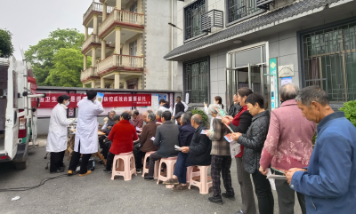 崇阳县铜钟乡卫生院：普及健康知识   筑牢乡村“健康防护网”