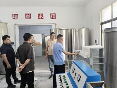 崇阳县路口镇开展重点项目拉练观摩活动