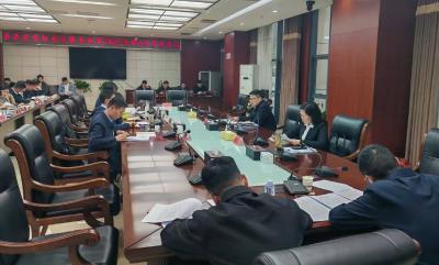 徐望主持召开县政府党组会议暨县政府2026年第6次常务会议