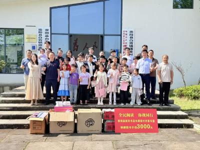 崇阳县白霓镇：书香润童心   阅读伴成长