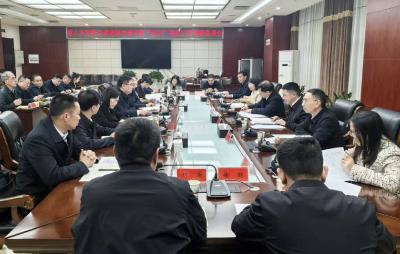 省人大常委会办公厅调研组来崇开展“双20”帮扶工作调研座谈