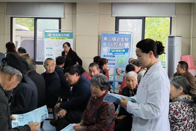 崇阳县青山镇卫生院：提升健康素养  义诊护航健康