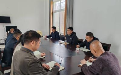 徐望到学习教育联系点沙坪镇调研：立足实际解难题   用心用情办实事