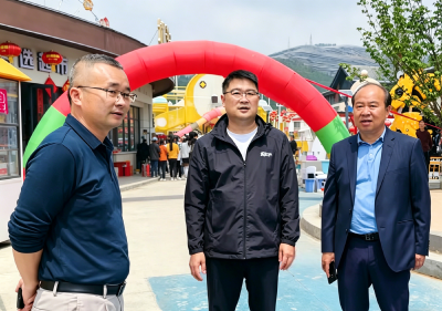 徐望调研商文旅融合促消费工作：做好赛事“＋”文章  激活商文旅消费