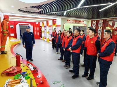 崇阳消防与供电公司深化协同  筑牢安全防线