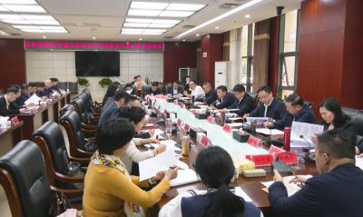 崇阳县楚超咸宁赛区赛事协调会召开：以最高标准  全力保障赛事安全有序出彩